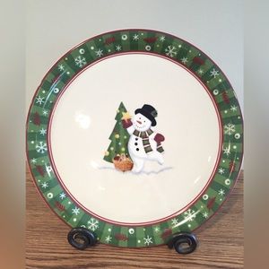 2004 Longaberger Holiday Platter